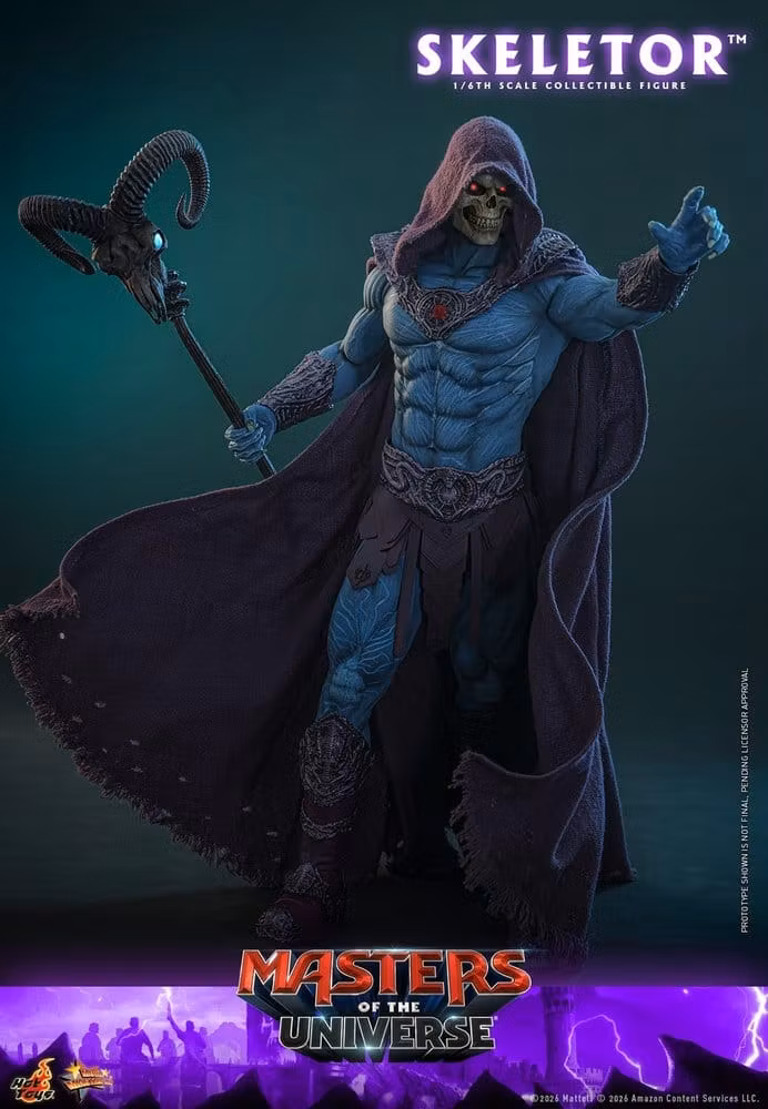 Masters of the Universe Movie Masterpiece Action Figure 1/6 Skeletor 31 cm (Totalpris 4.995,-)