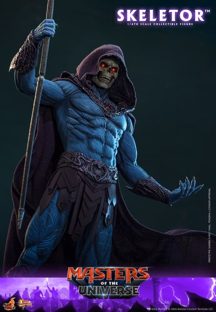 Masters of the Universe Movie Masterpiece Action Figure 1/6 Skeletor 31 cm (Totalpris 4.995,-)