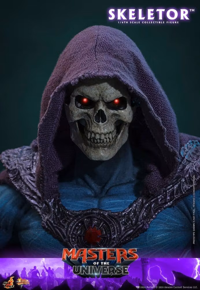 Masters of the Universe Movie Masterpiece Action Figure 1/6 Skeletor 31 cm (Totalpris 4.995,-)