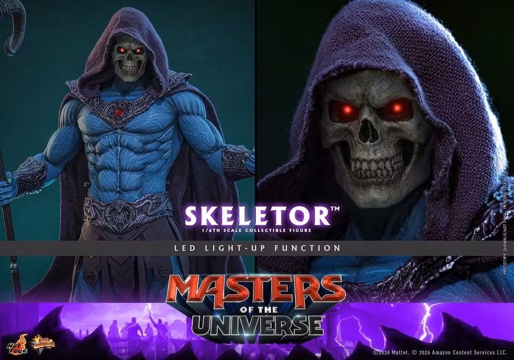Masters of the Universe Movie Masterpiece Action Figure 1/6 Skeletor 31 cm (Totalpris 4.995,-)