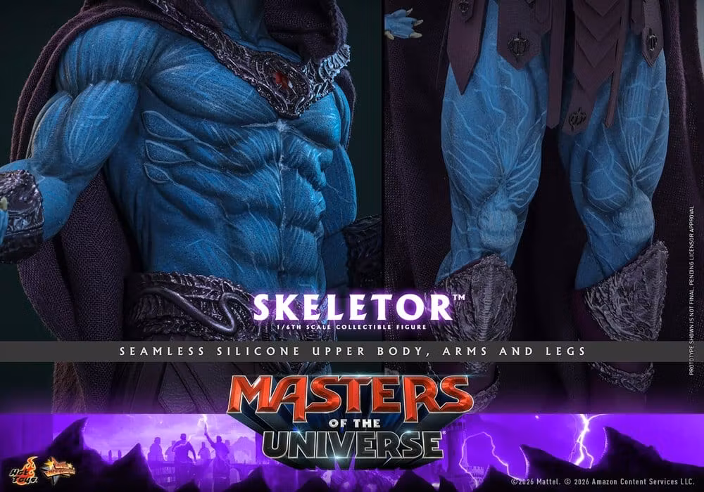 Masters of the Universe Movie Masterpiece Action Figure 1/6 Skeletor 31 cm (Totalpris 4.995,-)