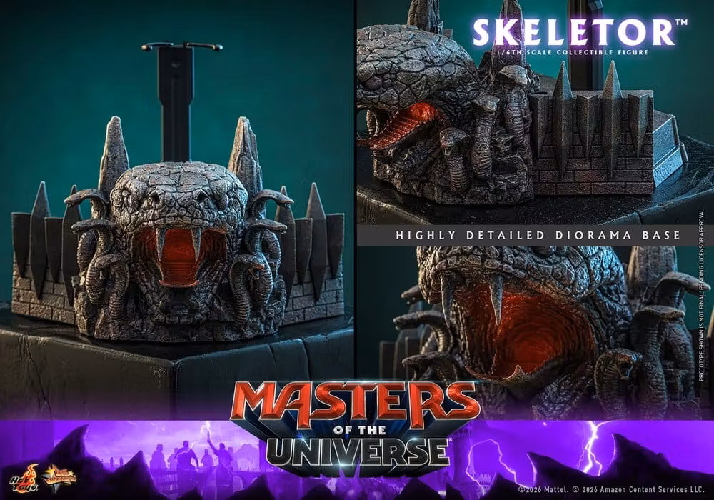 Masters of the Universe Movie Masterpiece Action Figure 1/6 Skeletor 31 cm (Totalpris 4.995,-)