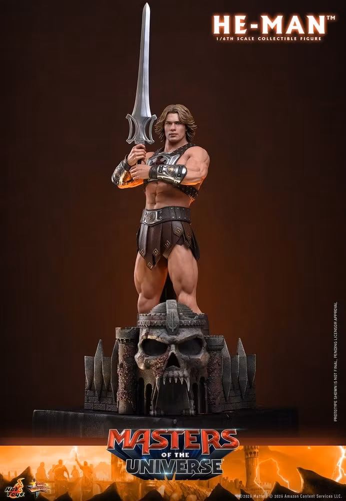 Masters of the Universe Movie Masterpiece Action Figure 1/6 He-Man 31 cm (Totalpris 4.395,-)
