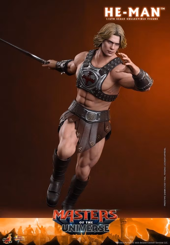 Masters of the Universe Movie Masterpiece Action Figure 1/6 He-Man 31 cm (Totalpris 4.395,-)