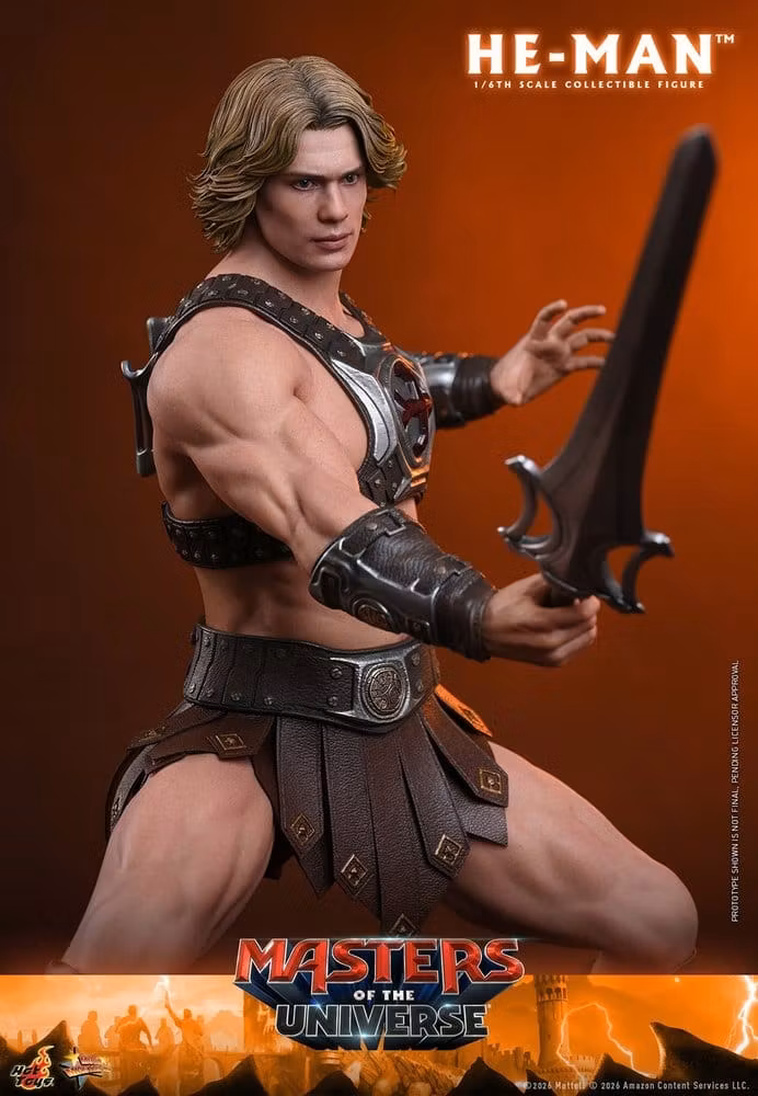 Masters of the Universe Movie Masterpiece Action Figure 1/6 He-Man 31 cm (Totalpris 4.395,-)