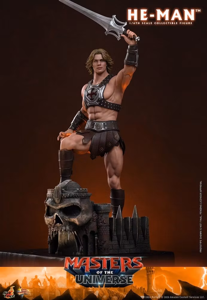 Masters of the Universe Movie Masterpiece Action Figure 1/6 He-Man 31 cm (Totalpris 4.395,-)