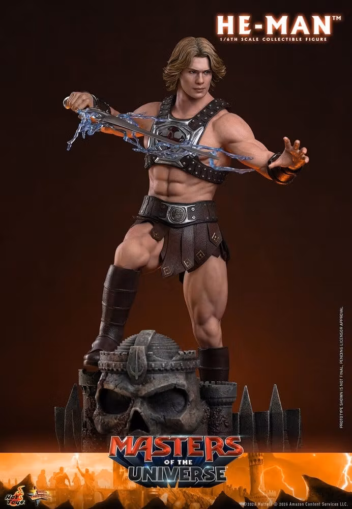 Masters of the Universe Movie Masterpiece Action Figure 1/6 He-Man 31 cm (Totalpris 4.395,-)