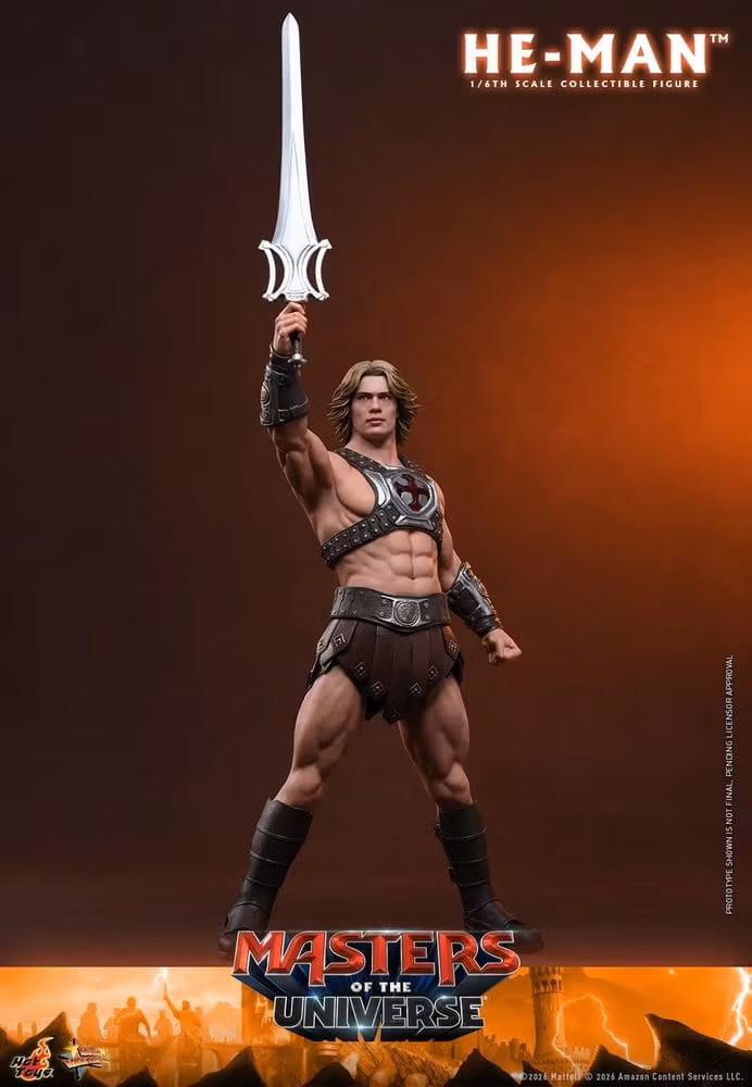 Masters of the Universe Movie Masterpiece Action Figure 1/6 He-Man 31 cm (Totalpris 4.395,-)