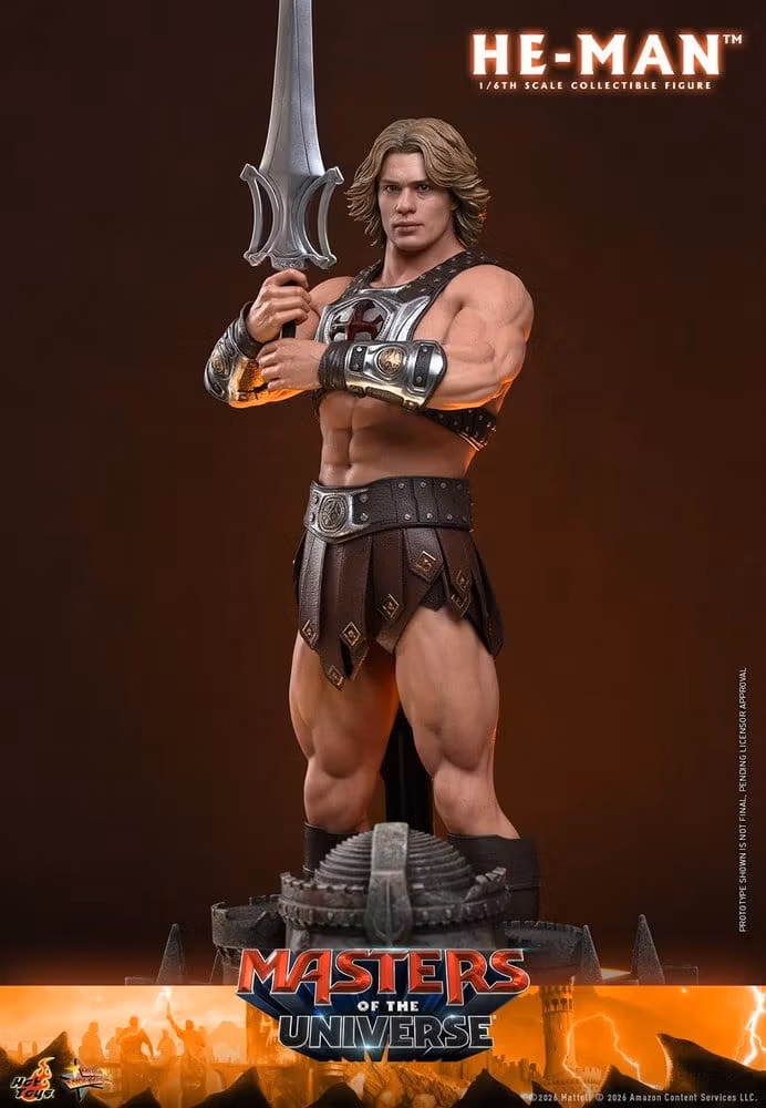 Masters of the Universe Movie Masterpiece Action Figure 1/6 He-Man 31 cm (Totalpris 4.395,-)