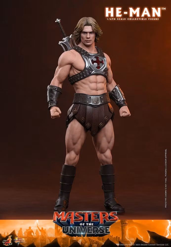 Masters of the Universe Movie Masterpiece Action Figure 1/6 He-Man 31 cm (Totalpris 4.395,-)