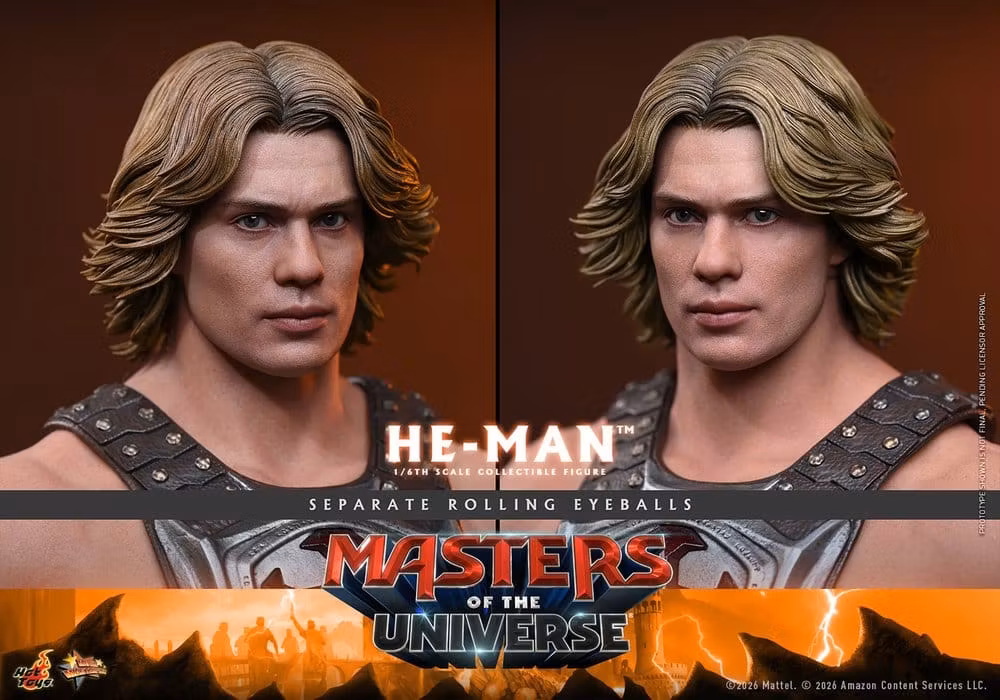 Masters of the Universe Movie Masterpiece Action Figure 1/6 He-Man 31 cm (Totalpris 4.395,-)