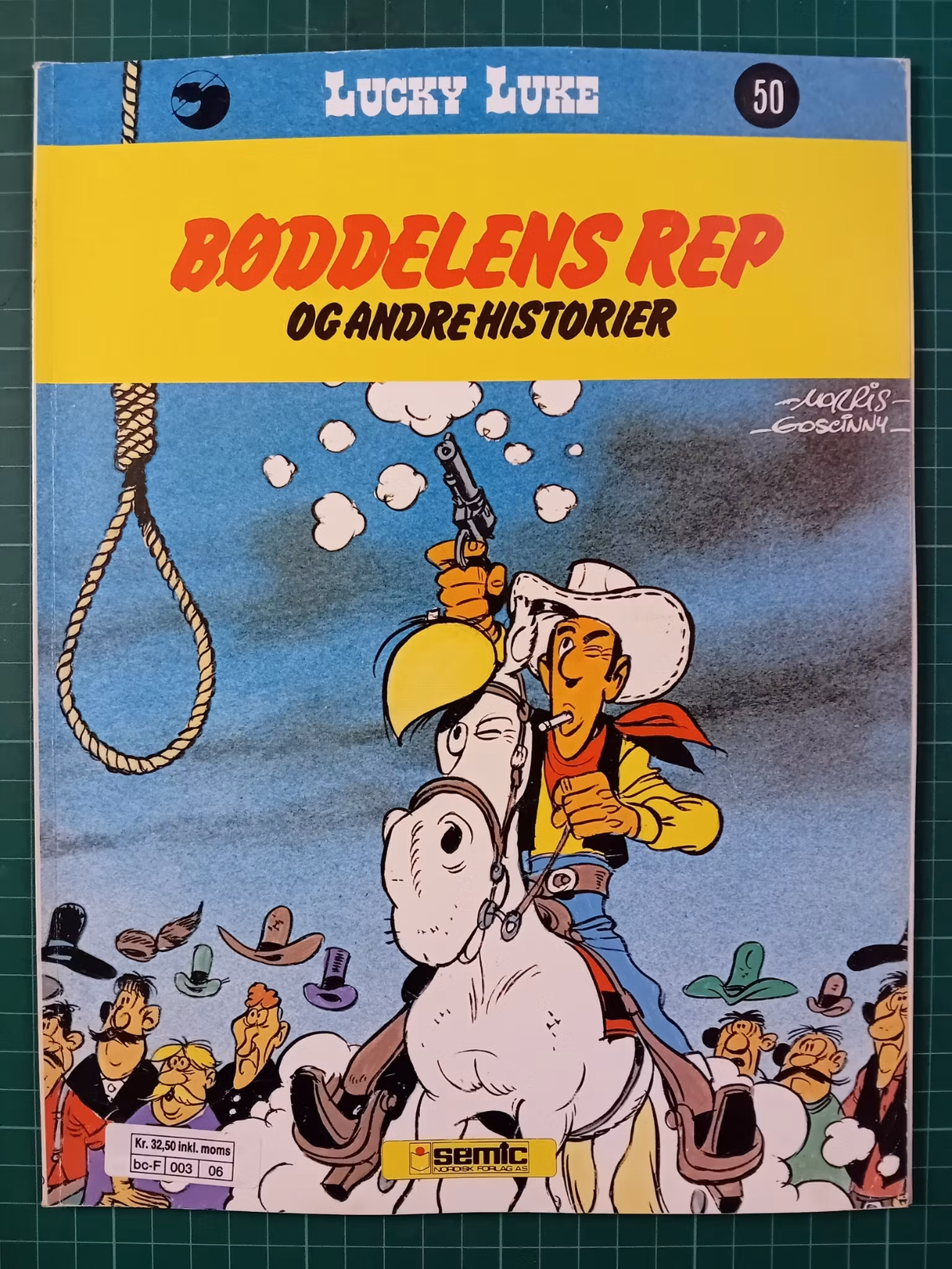 Lucky Luke 50 Bøddelens rep og andre historier