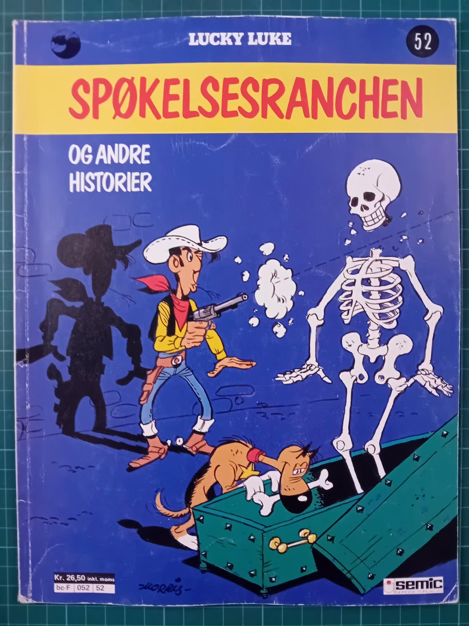 Lucky Luke 52 Spøkelsesranchen