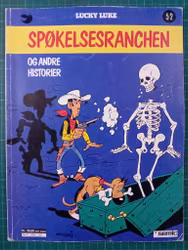 Lucky Luke 52 Spøkelsesranchen