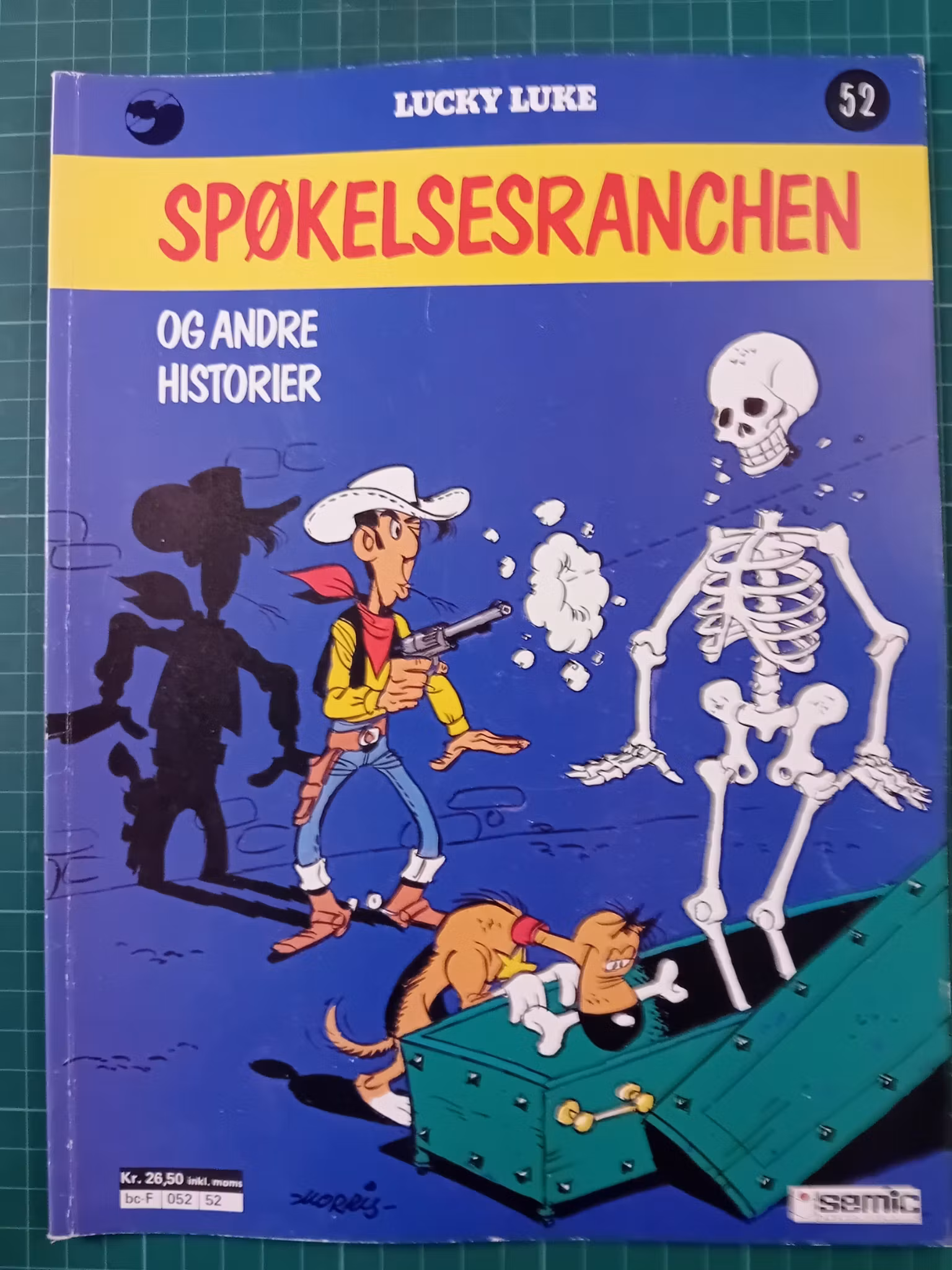 Lucky Luke 52 Spøkelsesranchen
