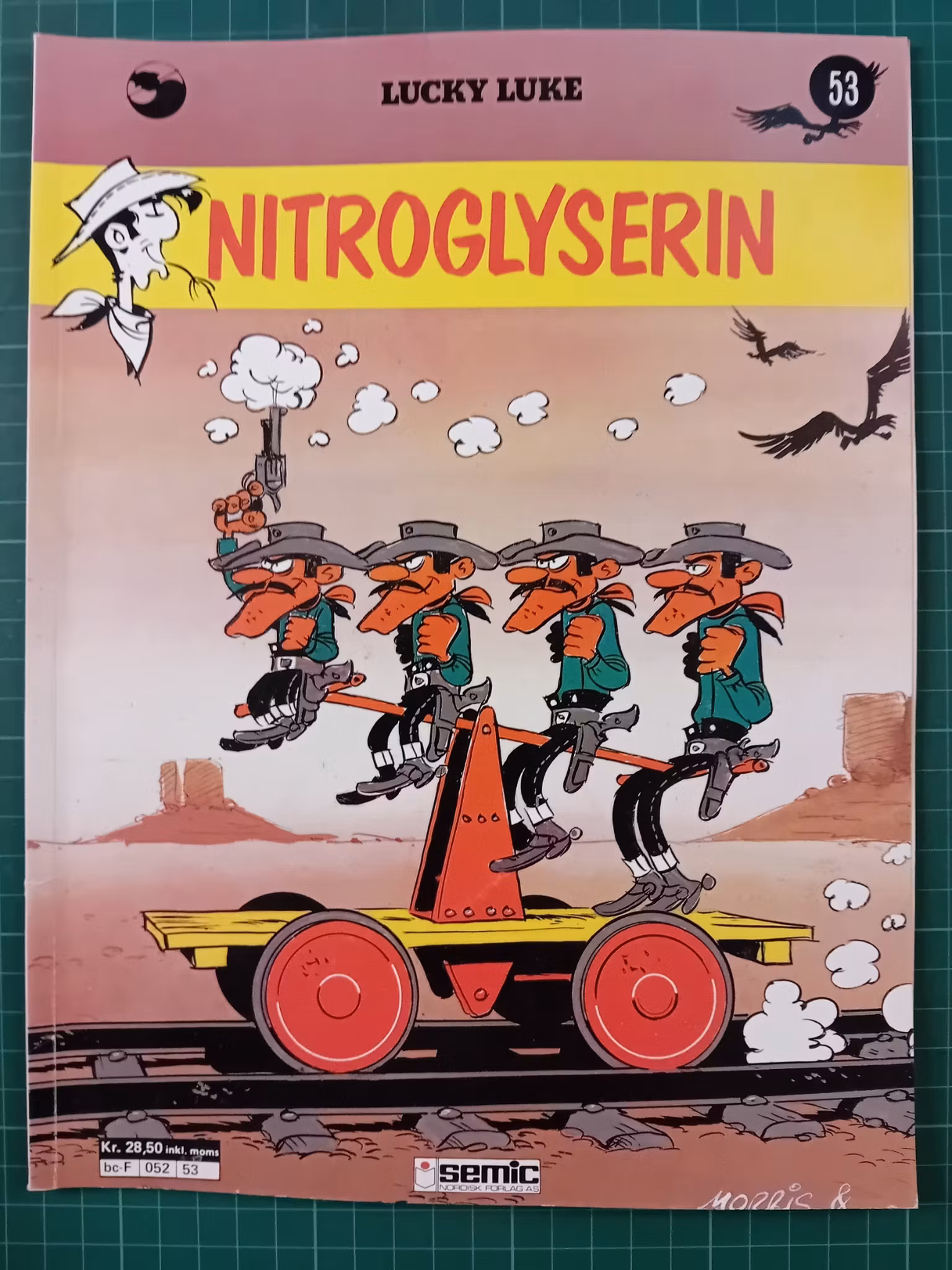 Lucky Luke 53 Nitroglyserin