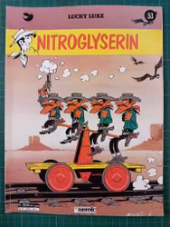 Lucky Luke 53 Nitroglyserin