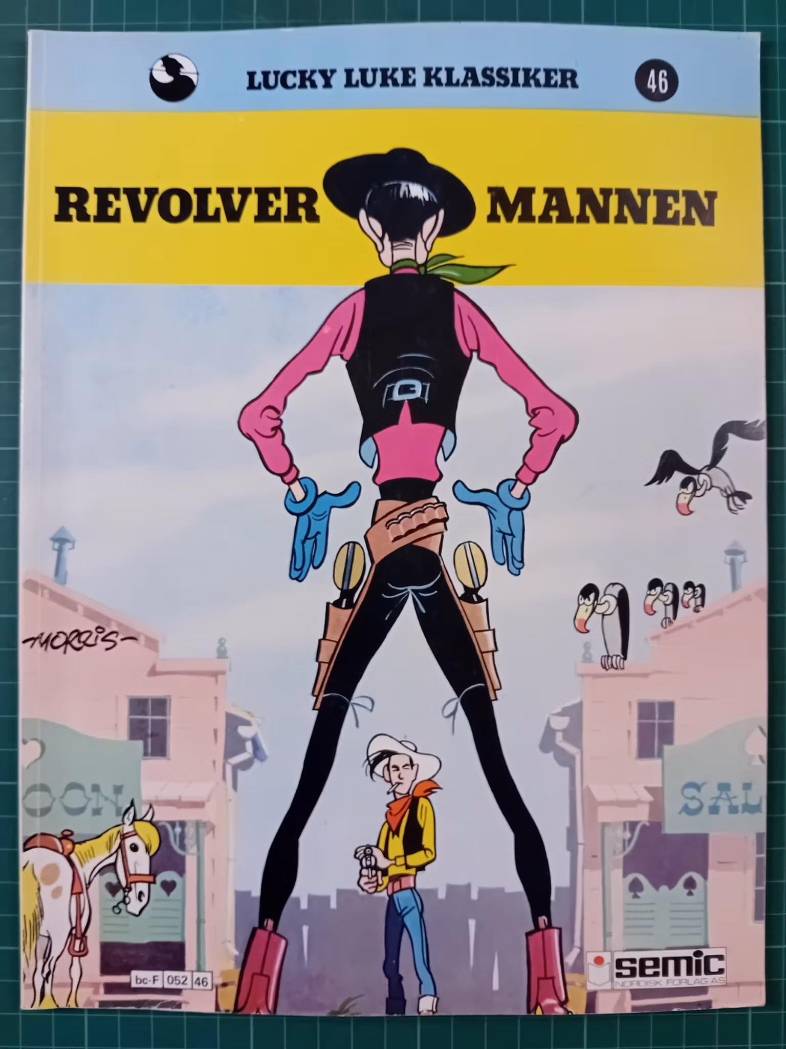 Lucky Luke 46 Revolvermannen