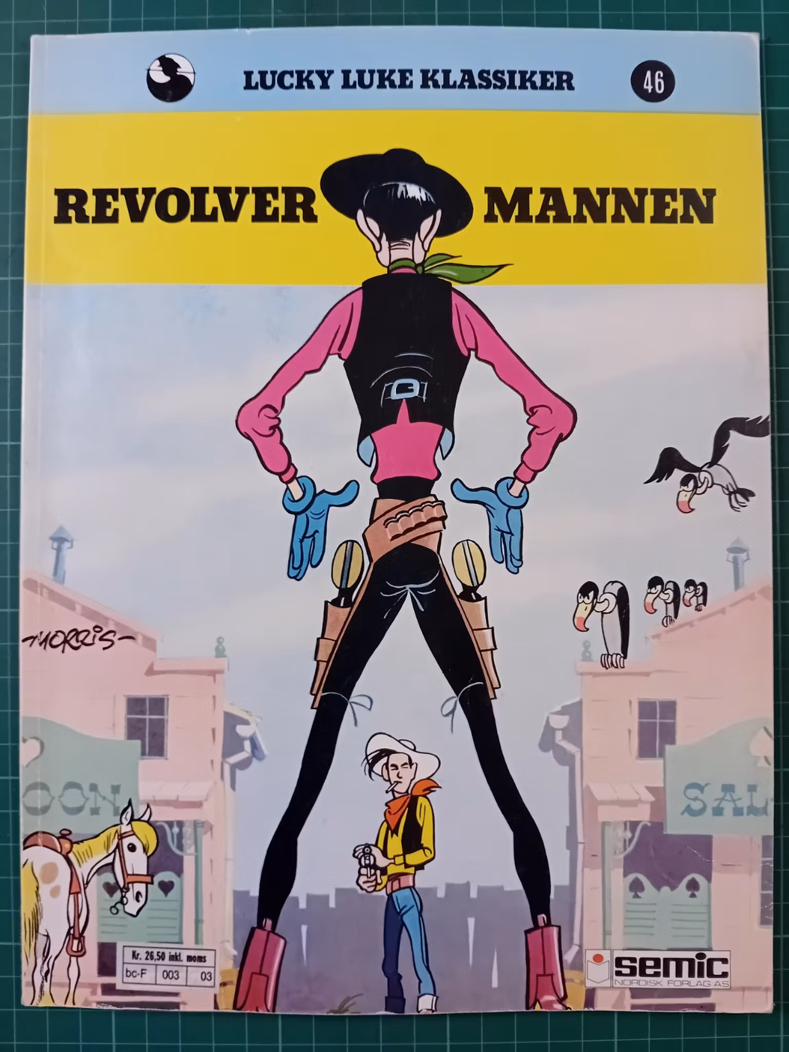 Lucky Luke 46 Revolvermannen