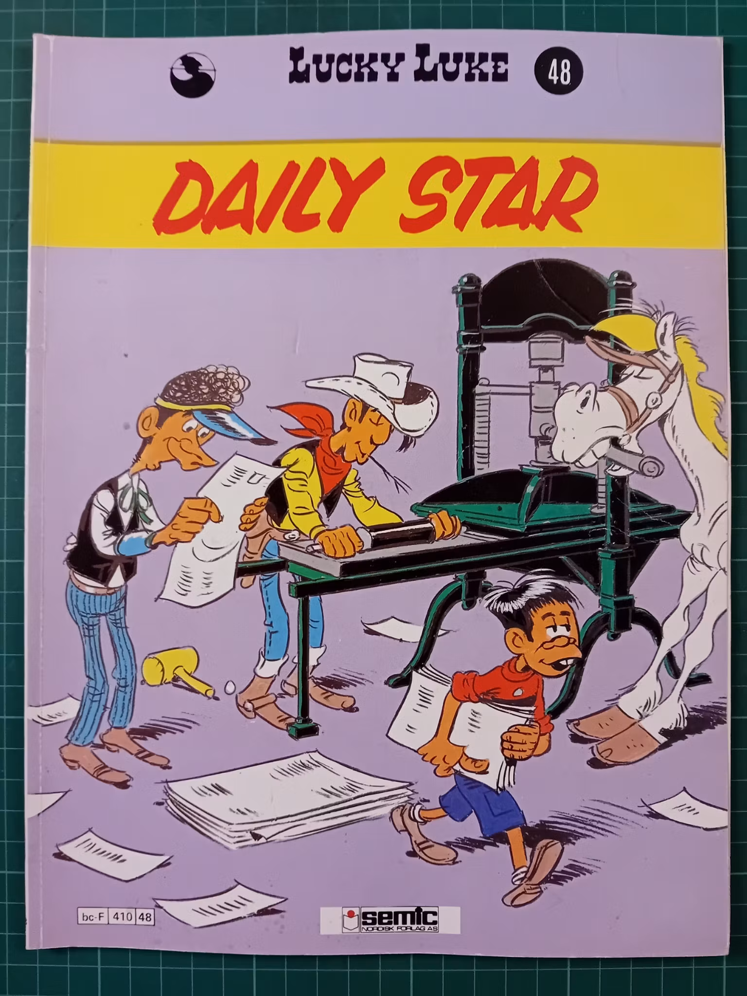 Lucky Luke 48 Daily Star