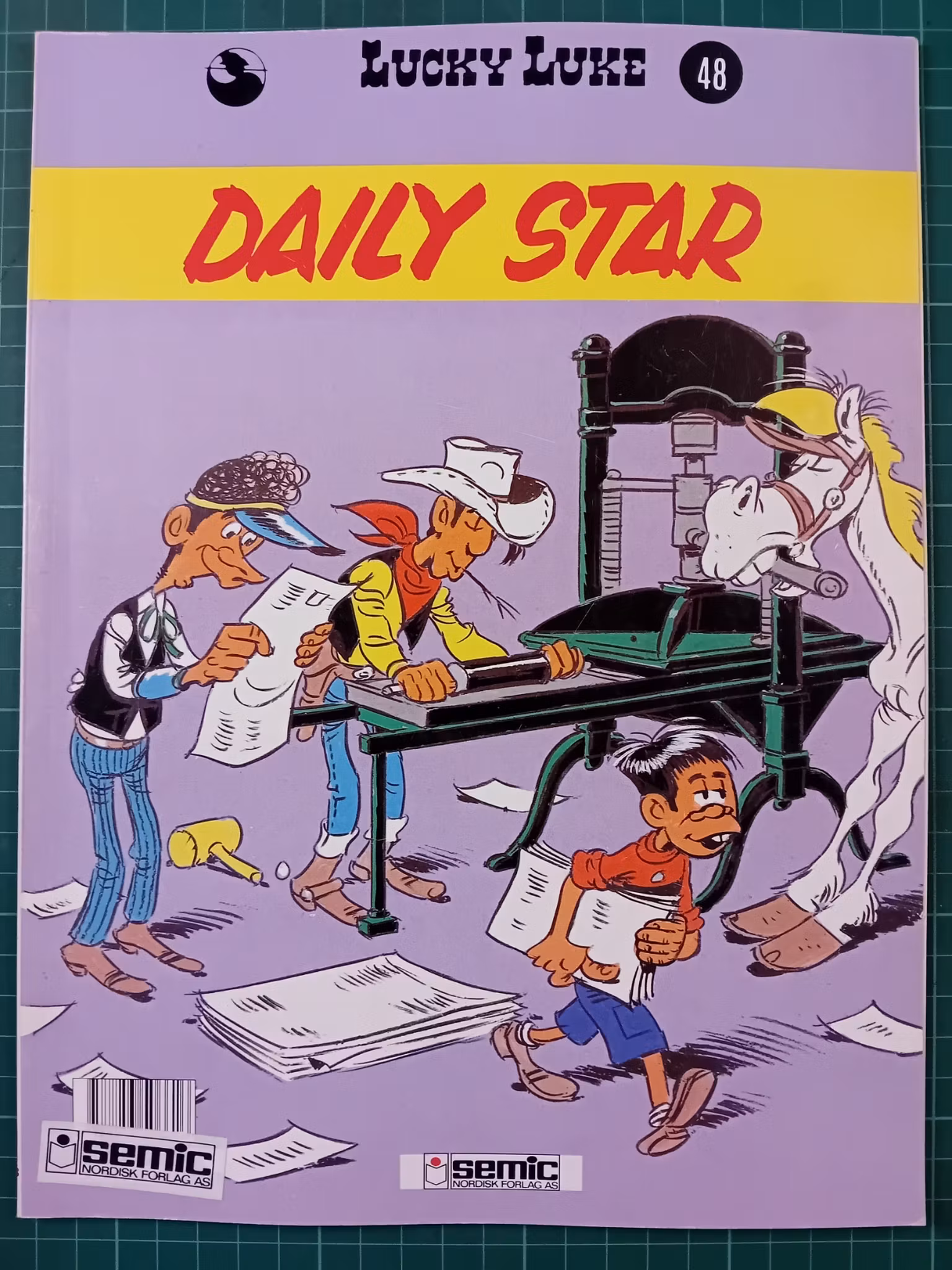 Lucky Luke 48 Daily Star