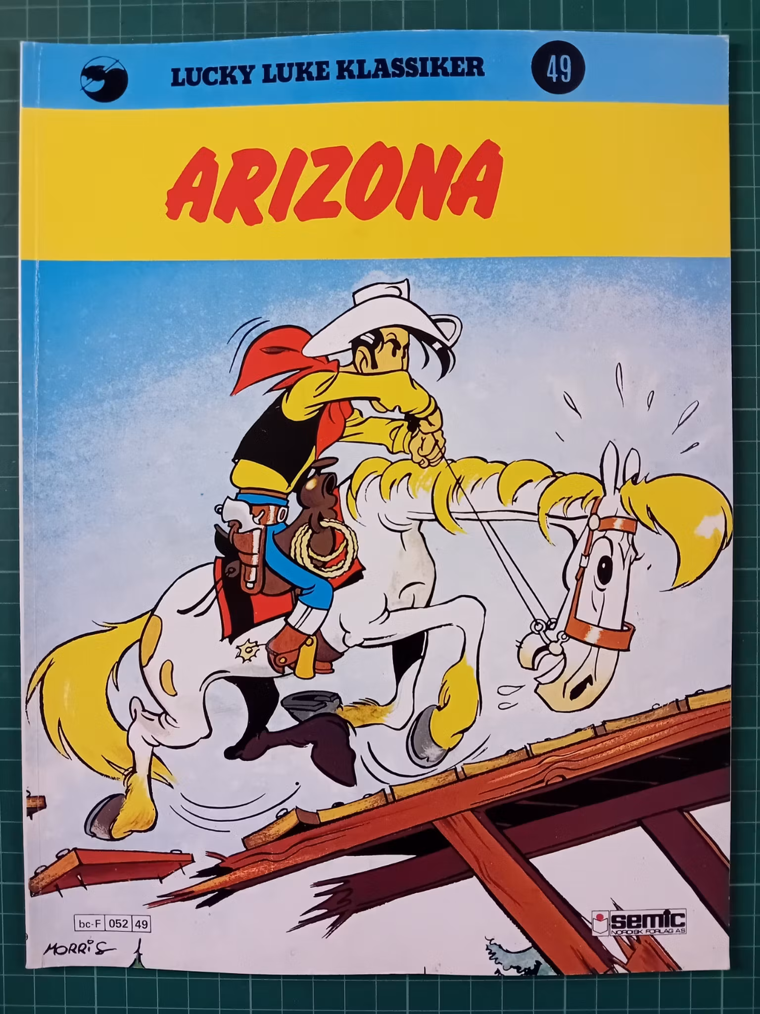 Lucky Luke 49 Arizona