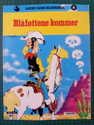 Lucky Luke 41 Blåføttene kommer