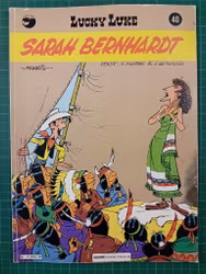 Lucky Luke 40 Sarah Bernhardt