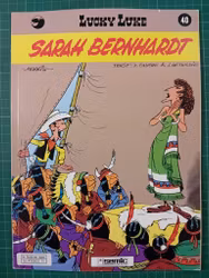 Lucky Luke 40 Sarah Bernhardt
