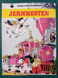 Lucky Luke 44 Jernhesten