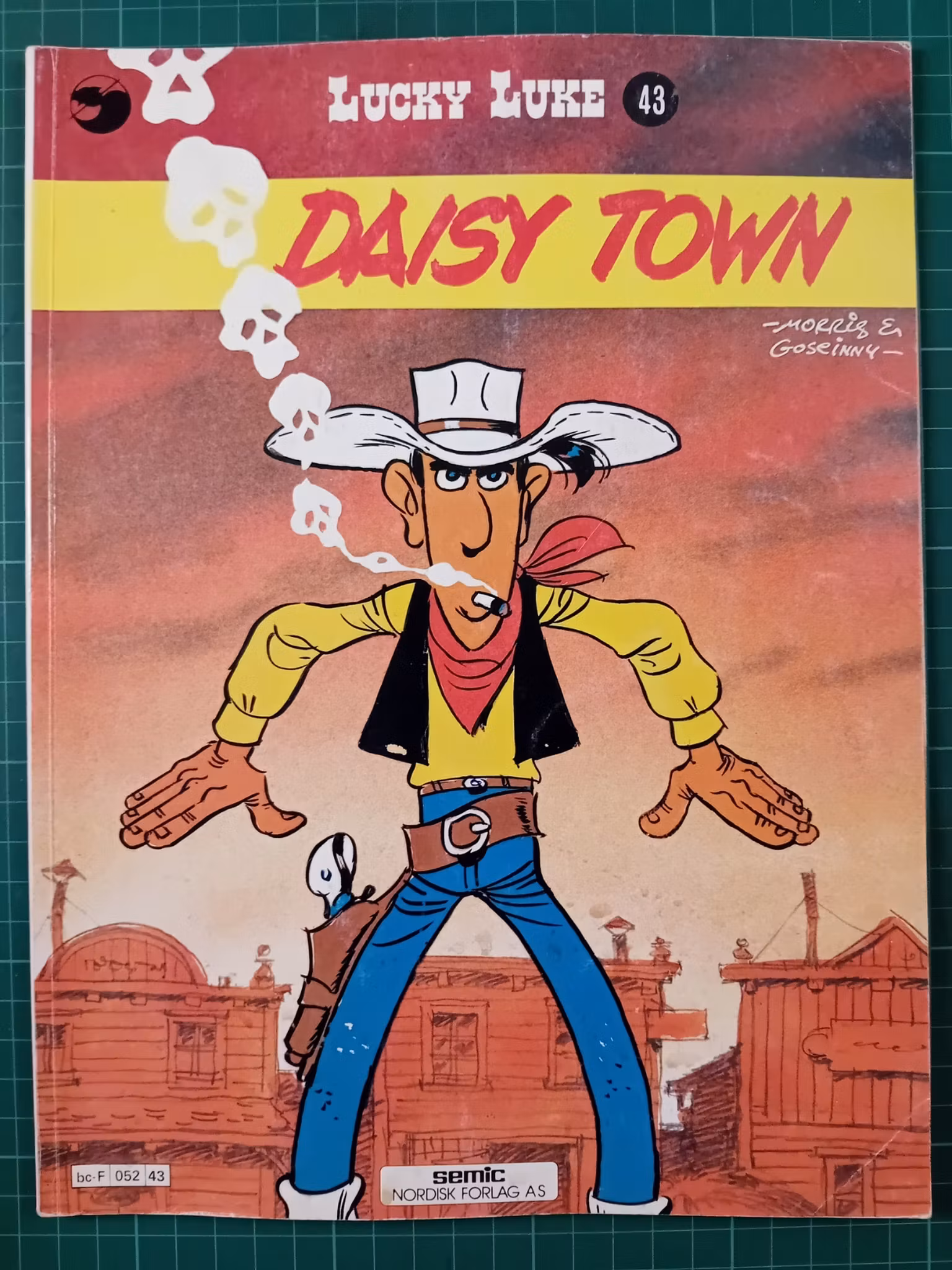 Lucky Luke 43 Daisy Town