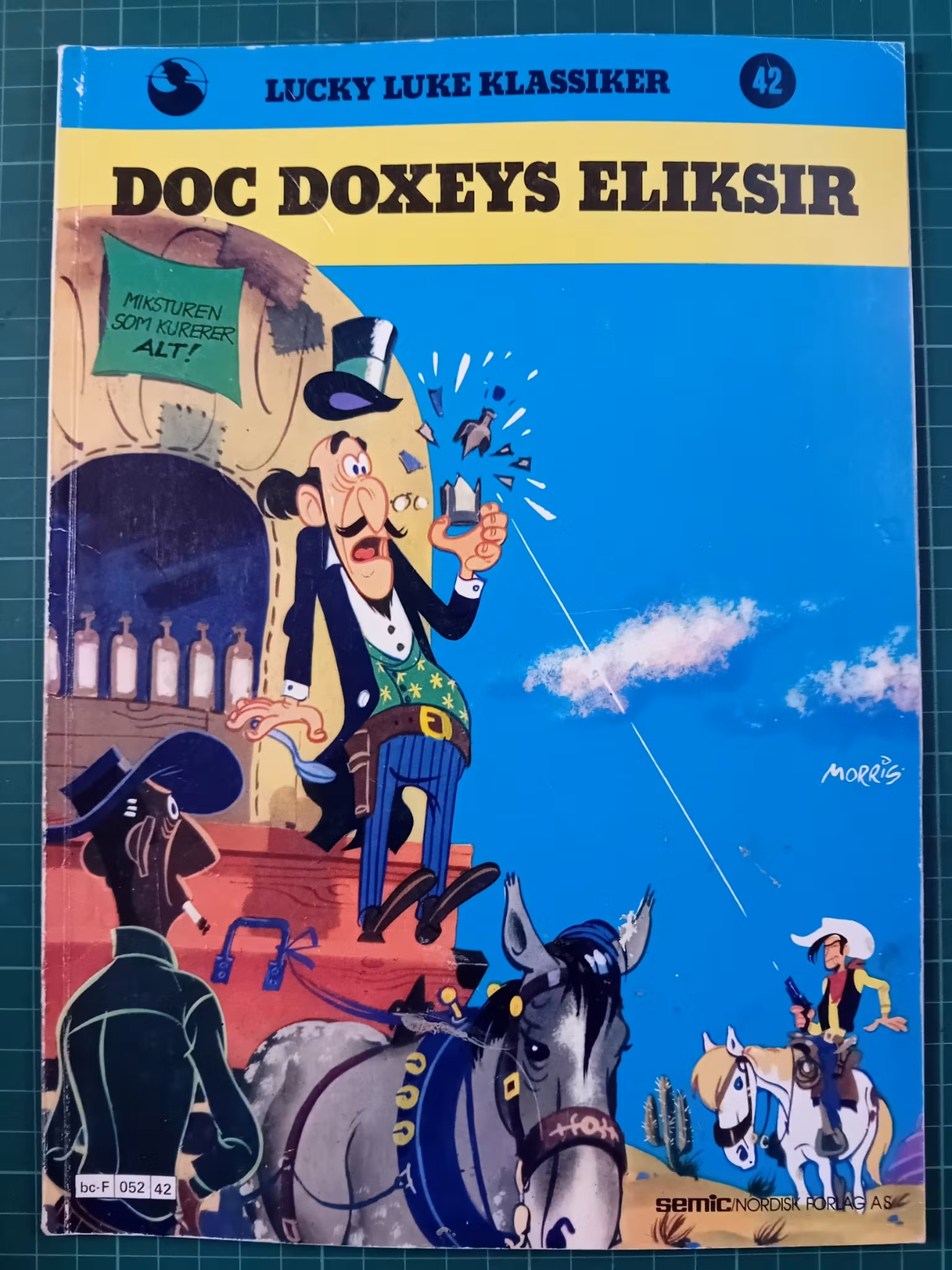 Lucky Luke 42 Doc Doxeys eliksir