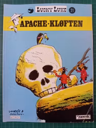 Lucky Luke 21 Apache-kløften