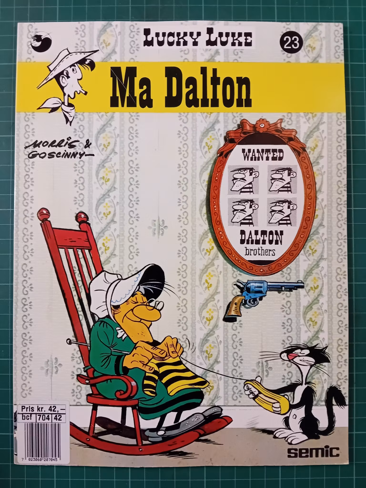 Lucky Luke 23 Ma Dalton
