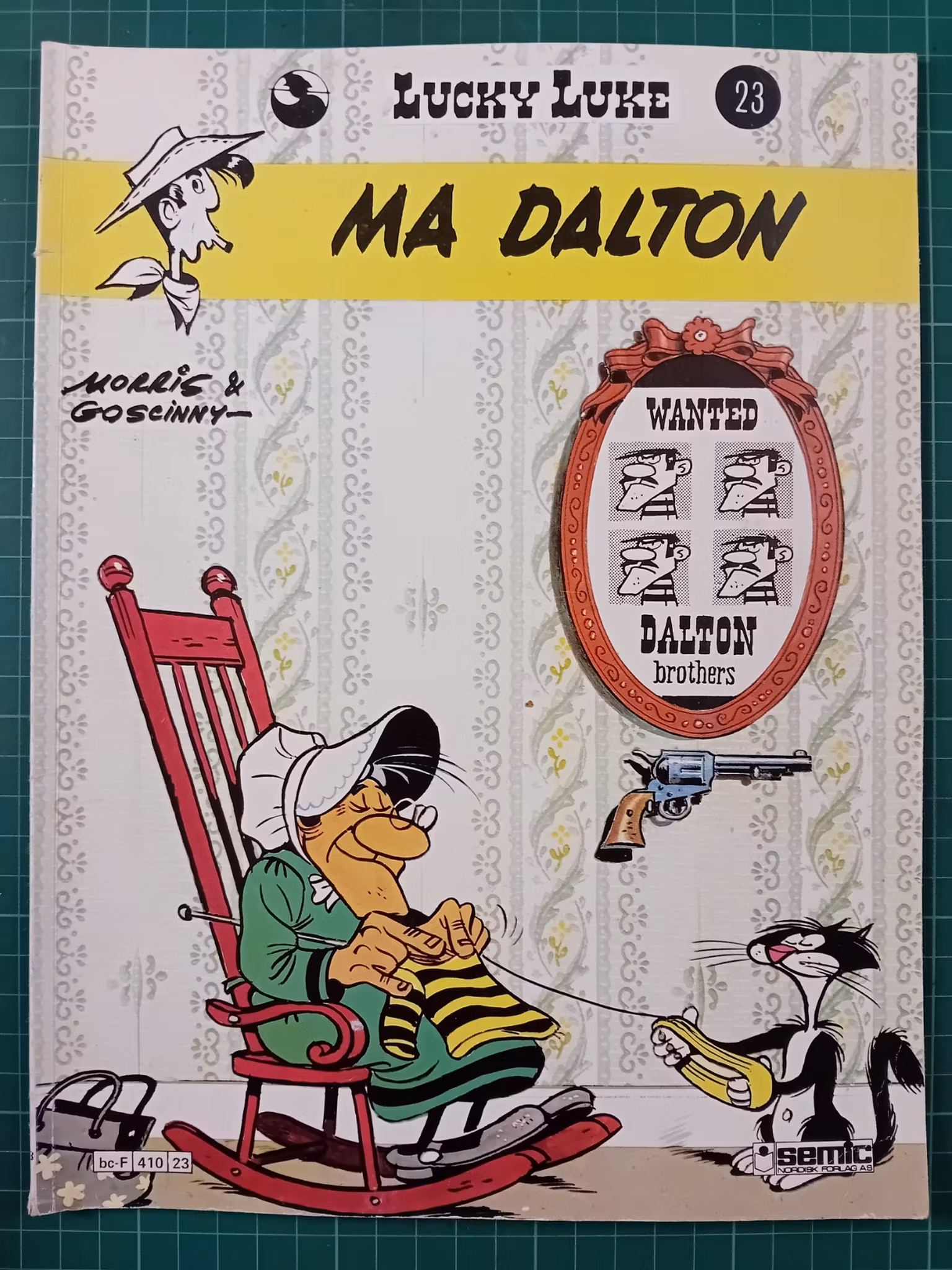 Lucky Luke 23 Ma Dalton