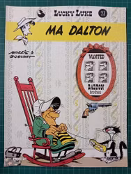Lucky Luke 23 Ma Dalton