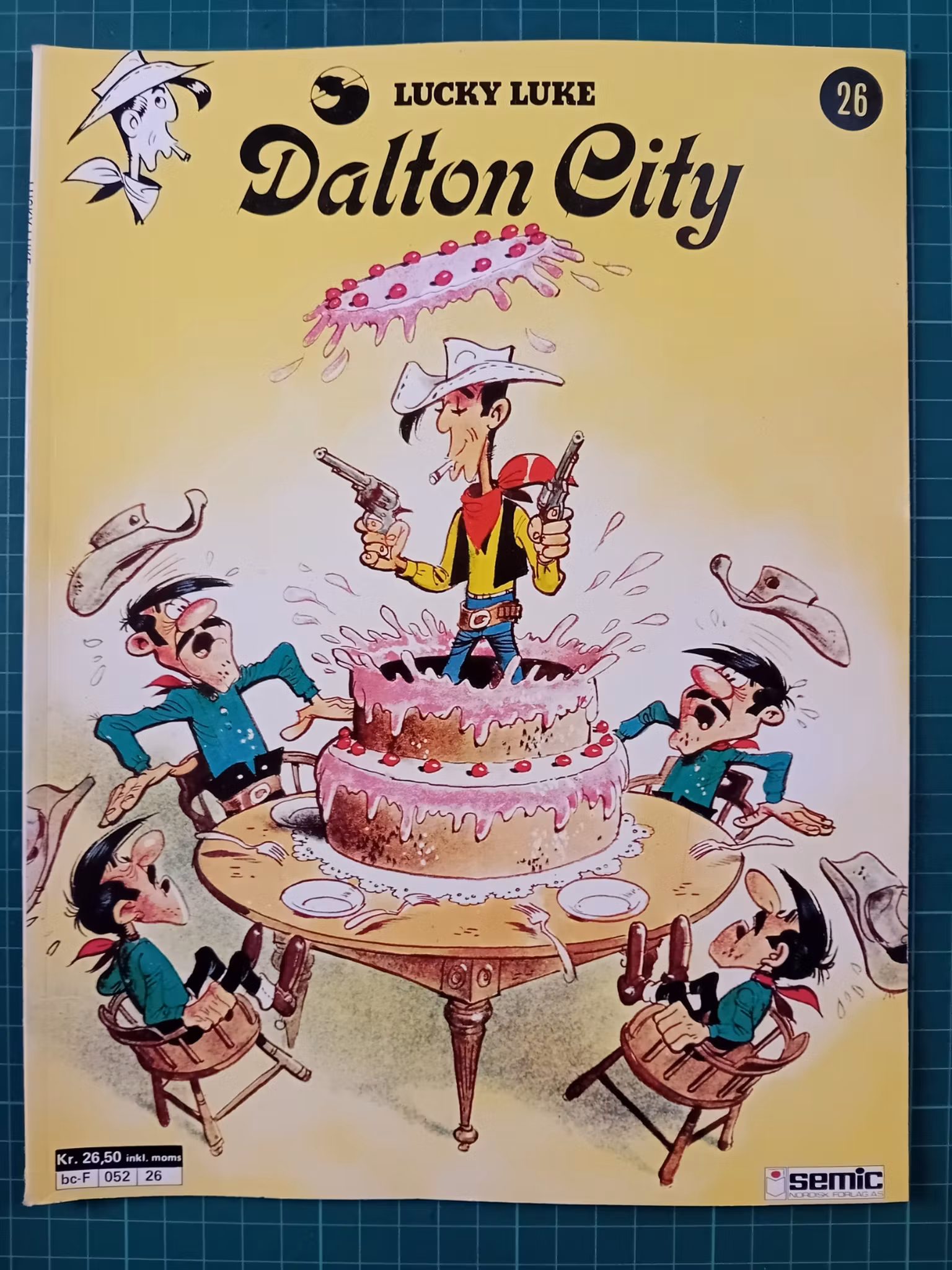 Lucky Luke 26 Dalton City