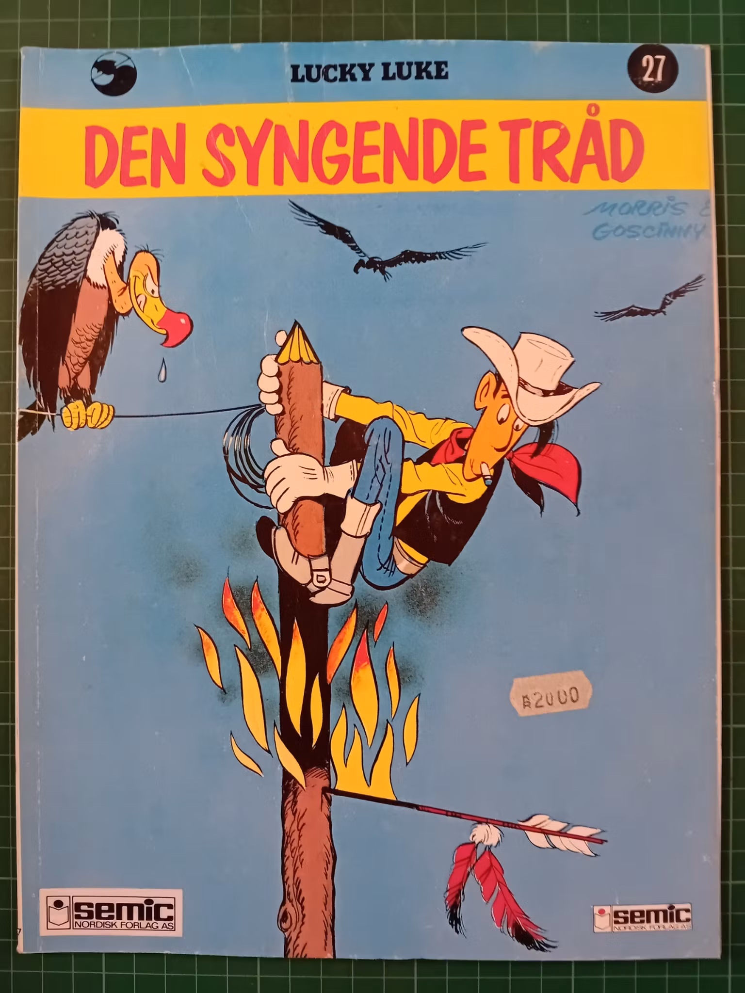 Lucky Luke 27 Den syngende tråd