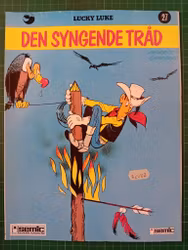 Lucky Luke 27 Den syngende tråd