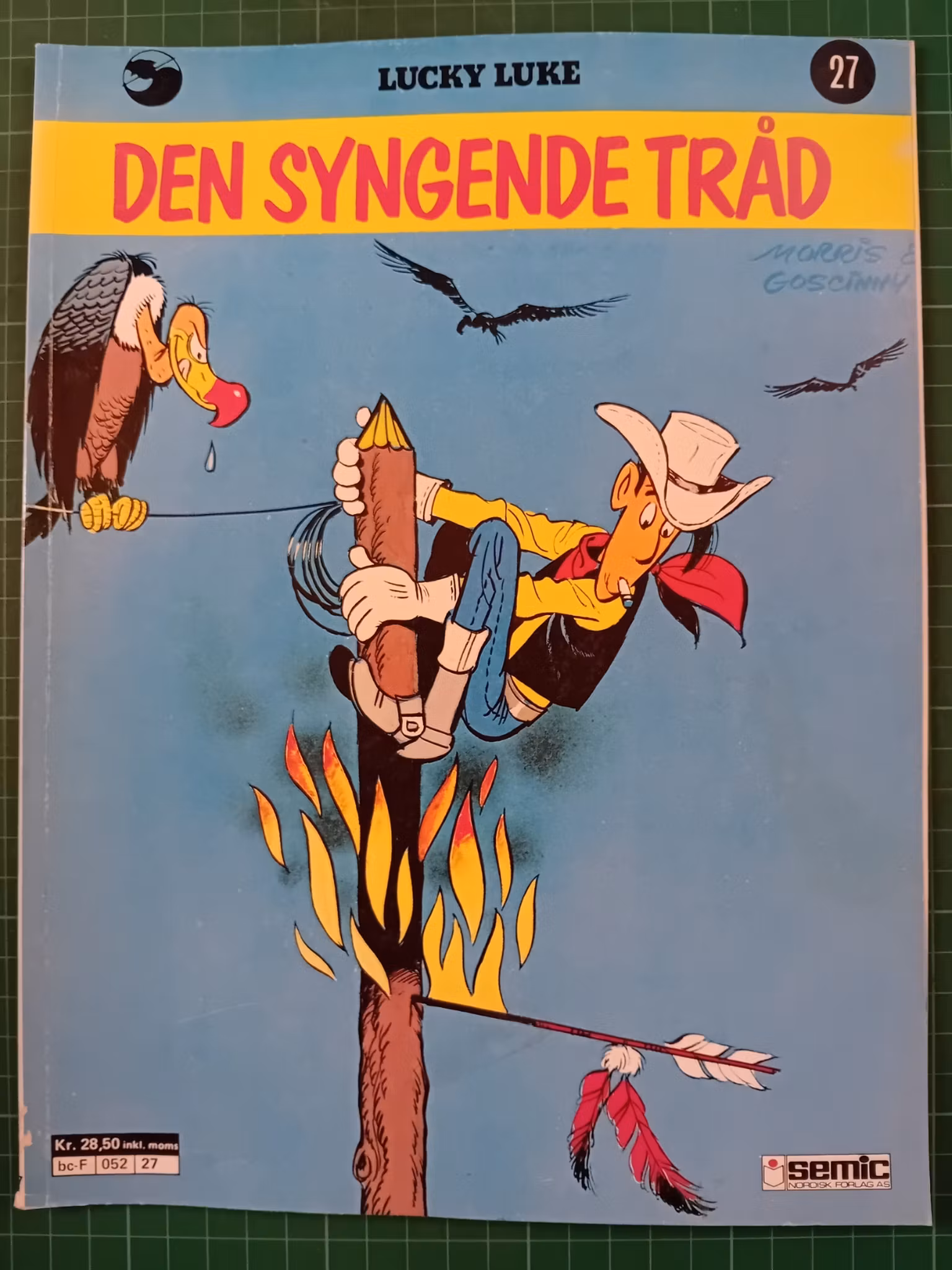 Lucky Luke 27 Den syngende tråd