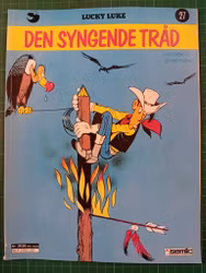 Lucky Luke 27 Den syngende tråd