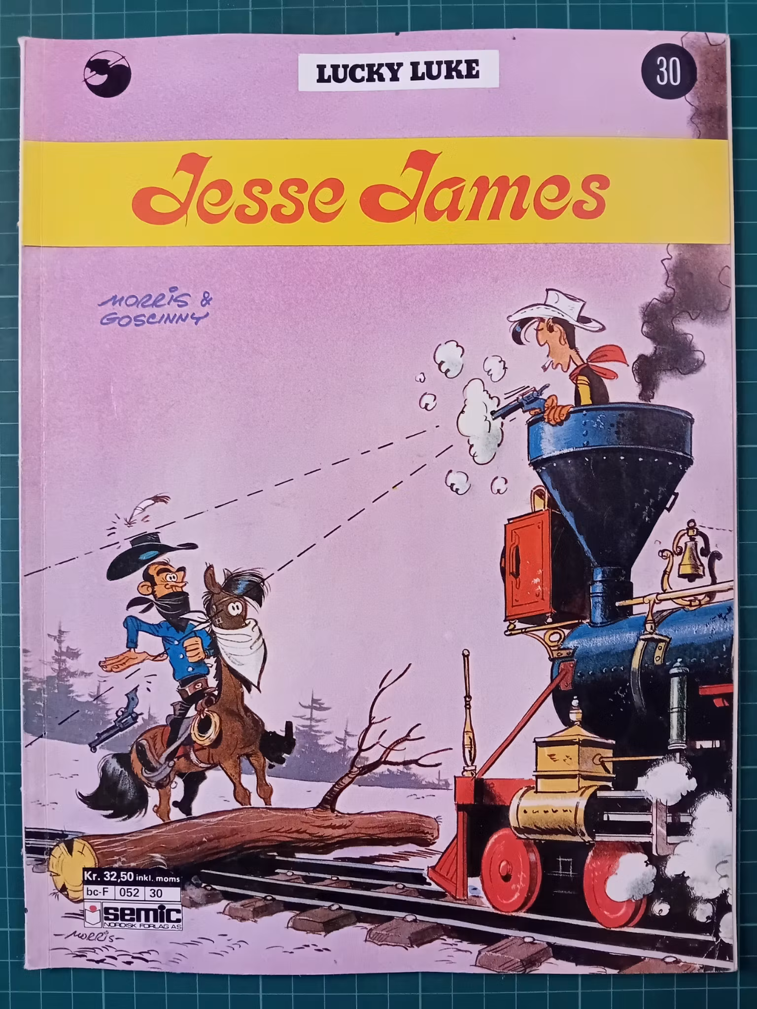 Lucky Luke 30 Jesse James