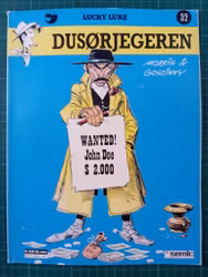 Lucky Luke 32 Dusørjegeren