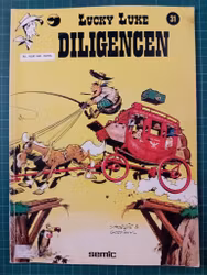 Lucky Luke 31 Diligencen