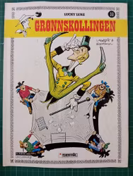 Lucky Luke 33 Grønnskollingen