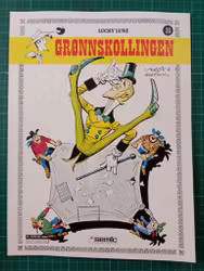 Lucky Luke 33 Grønnskollingen