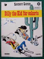 Lucky Luke 36 Billy the Kid får eskorte