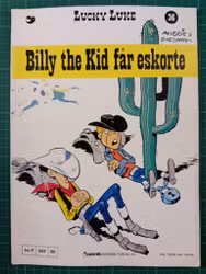 Lucky Luke 36 Billy the Kid får eskorte