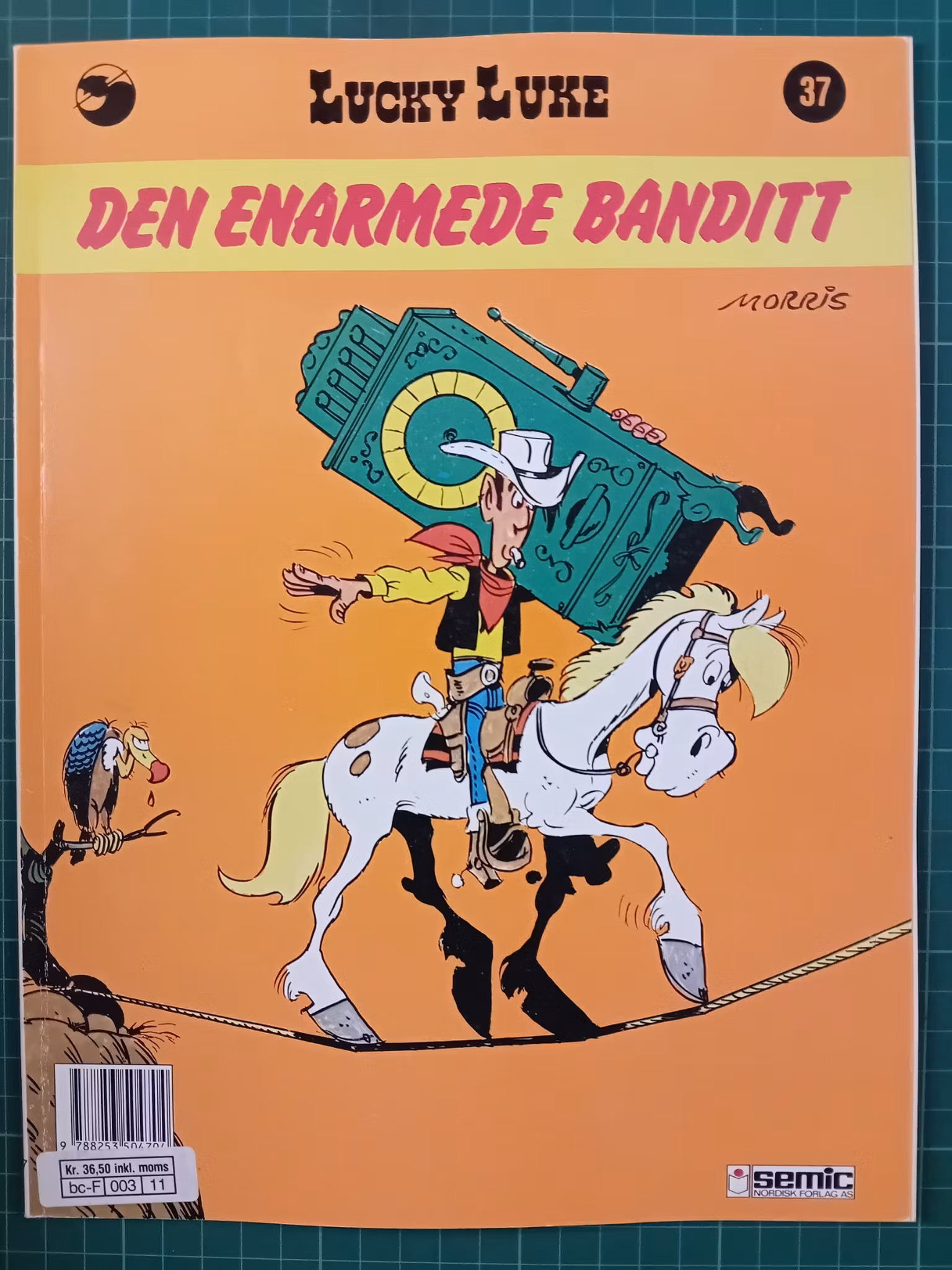 Lucky Luke 37 Den enarmede banditt