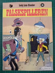 Lucky Luke 38 Falskspilleren